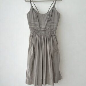Prada Cotton Dress - Champagne